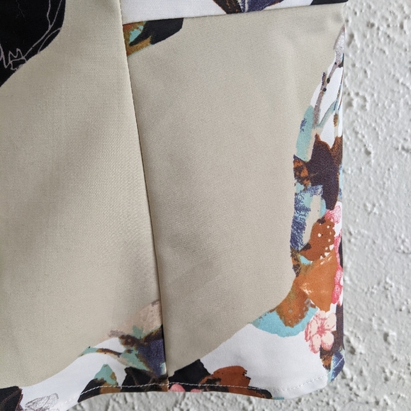 3:1 Phillip Lim for Target Structured Floral Top - Picture 5 of 7